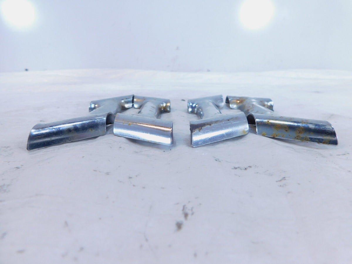 Harley Electra Glide Ultra Classic Left & Right Saddlebag Rail Mount Brackets - C3 Cycle
