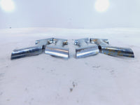Harley Electra Glide Ultra Classic Left & Right Saddlebag Rail Mount Brackets - C3 Cycle