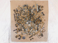 2006 Victory Kingpin Miscellaneous Hardware Nuts Bolts & Brackets Parts Box Lot - C3 Cycle