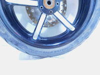 2001 01 Titan Phoenix ZRM ZSX Softail EVO Black Rear Wheel Rim Rotor & Tire - C3 Cycle