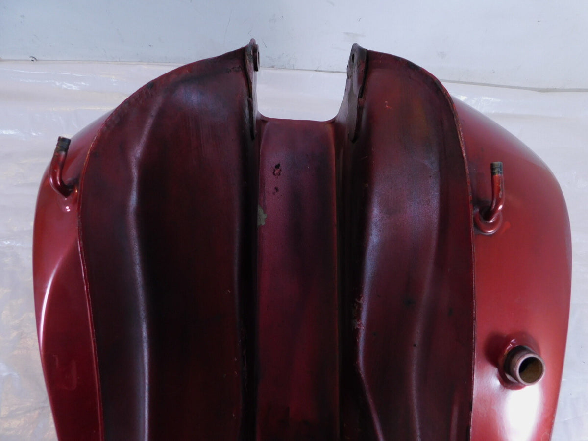 1983-1988 Harley Davidson Tour Glide & Electra Glide Red Fuel Gas Petrol Tank - C3 Cycle