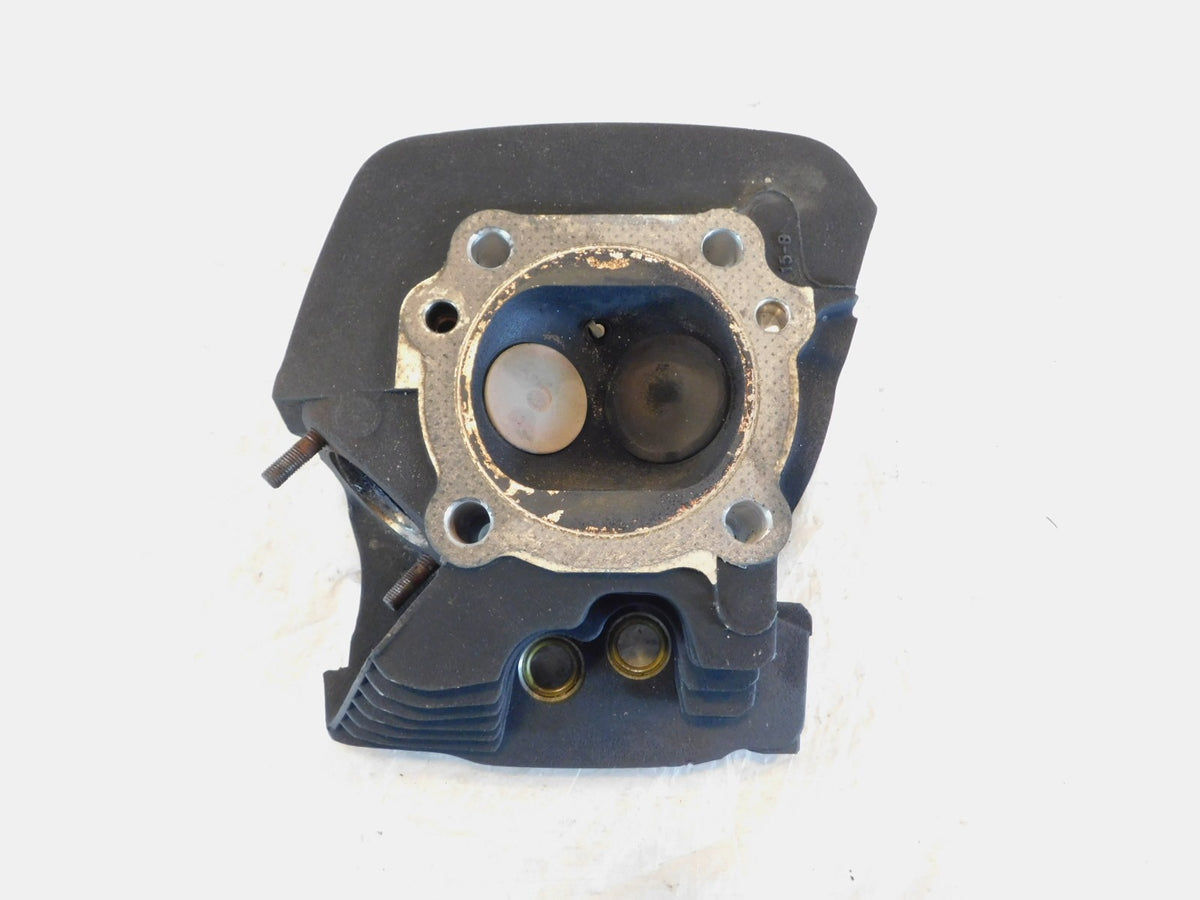 Harley Davidson Touring Softail & Dyna Black Cylinder Heads w/ Springs & Valves - C3 Cycle