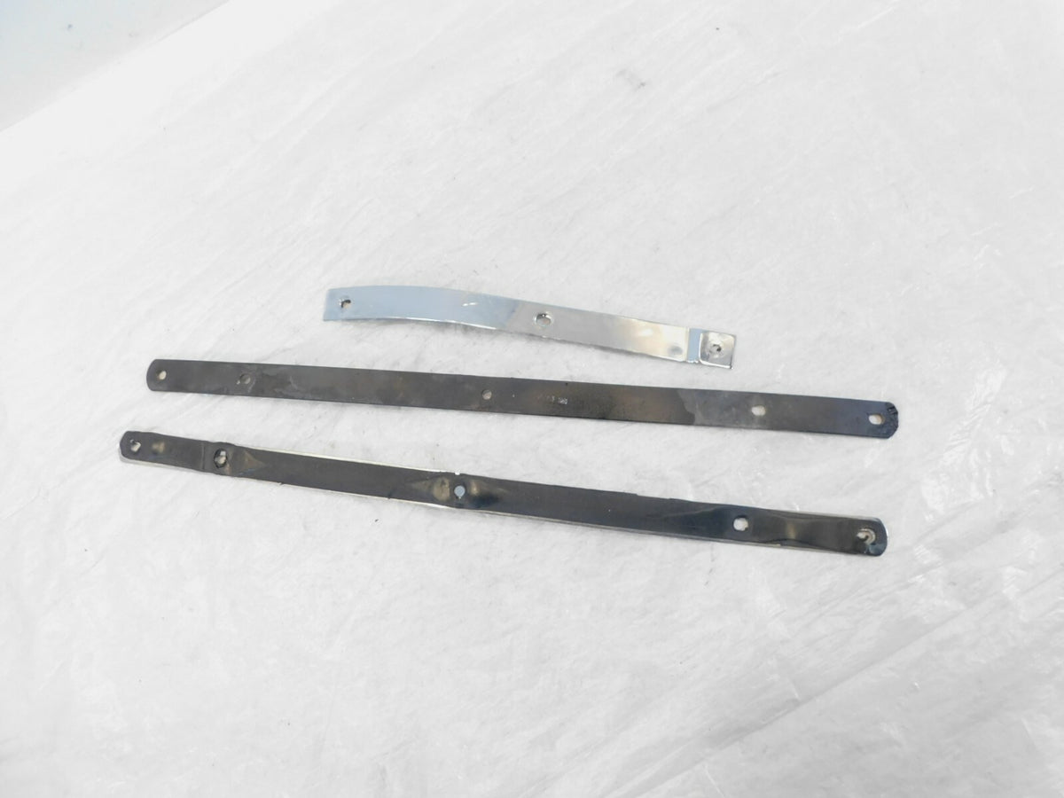 1991 Harley Davidson EVO Electra Glide Sport Windshield Windscreen Bracket Lot - C3 Cycle