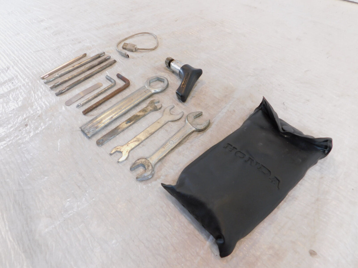 1983 Honda CB1000 CB1000C CB900 CB900C Owners Tool Set Repair Kit & Case Pouch