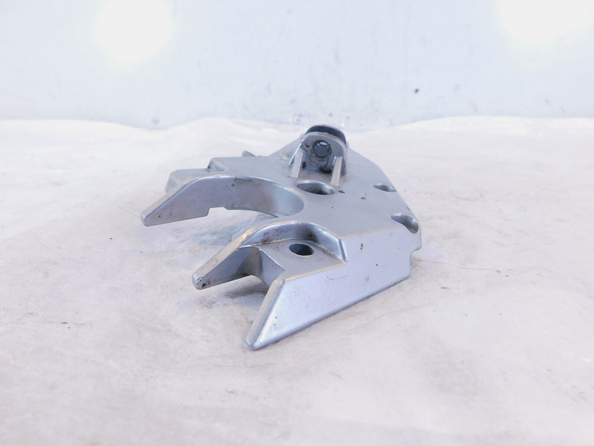 BMW R1100R R1100RS R850 Silver Right Front Footrest Foot Peg Plate Mount Bracket - C3 Cycle