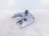 BMW R1100R R1100RS R850 Silver Right Front Footrest Foot Peg Plate Mount Bracket - C3 Cycle