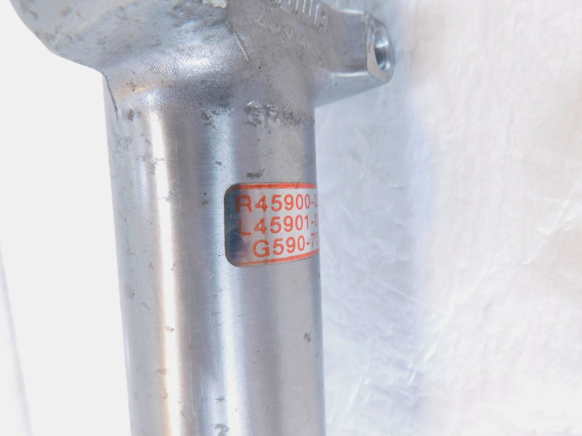 Harley Davidson Sportster 883 1200 Custom Right Front Fork Shock Leg Tube- Bent - C3 Cycle