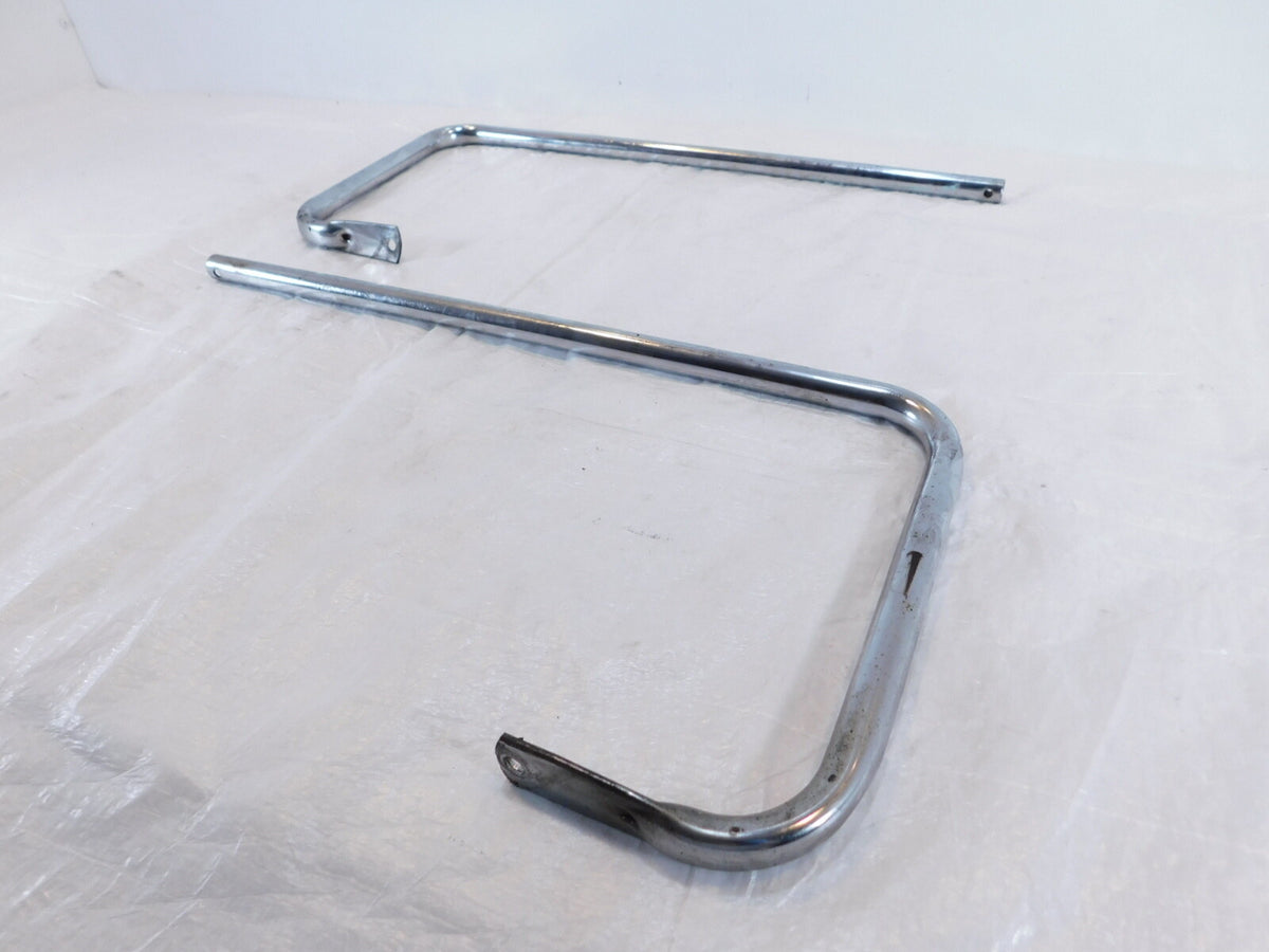 1980-1992 Harley Davidson Electra Glide & Tour Glide Saddlebag Rail Brackets - C3 Cycle