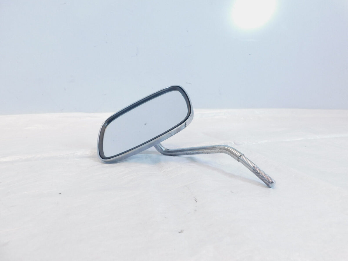 Harley Dyna Sportster Softail FXR & Sportster Front Left Chrome Rear View Mirror - C3 Cycle