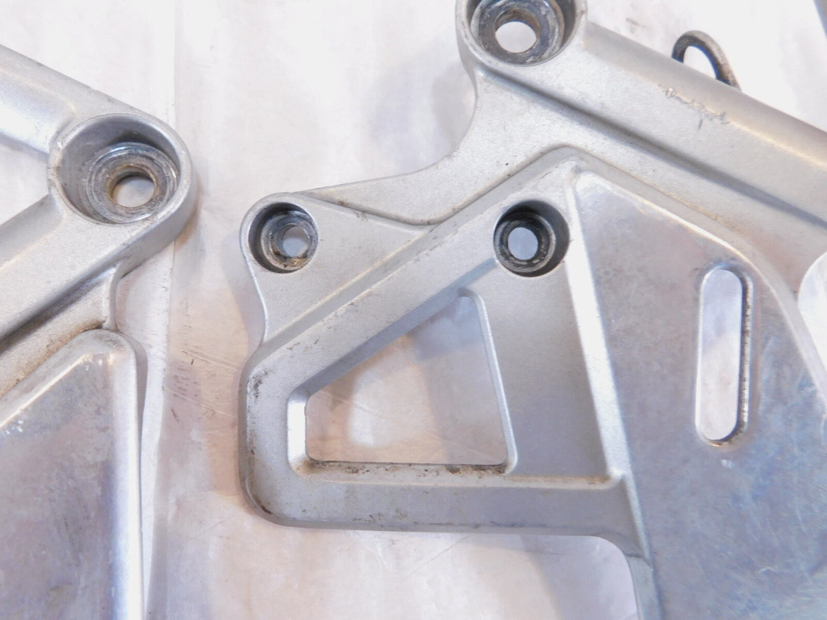 Honda Interceptor 800 VFR800 Front Right/Left Footrest Foot Peg Mount Brackets - C3 Cycle