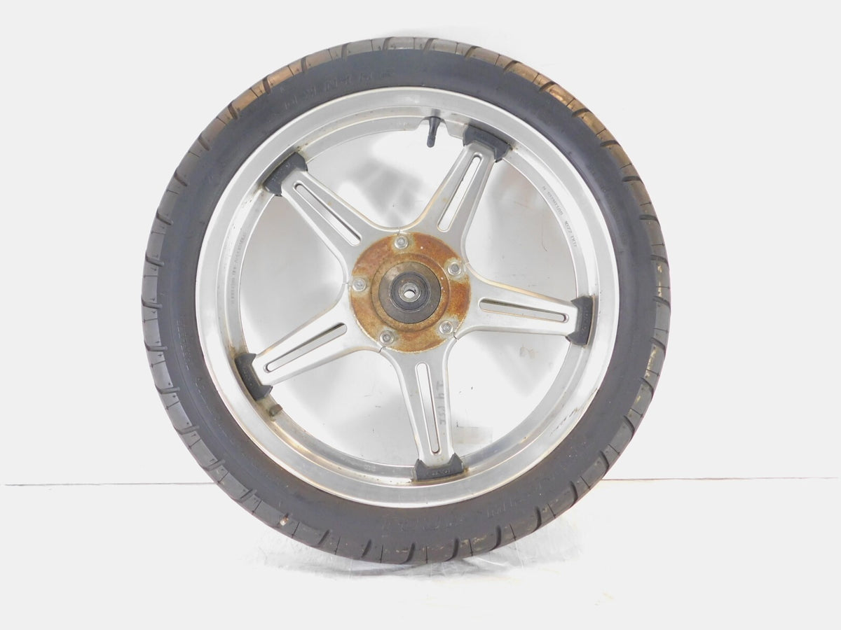 1978 & 1979 Honda CX500 CX 500 5-Spoke Front Wheel Rim w/ Tire - C3 Cycle