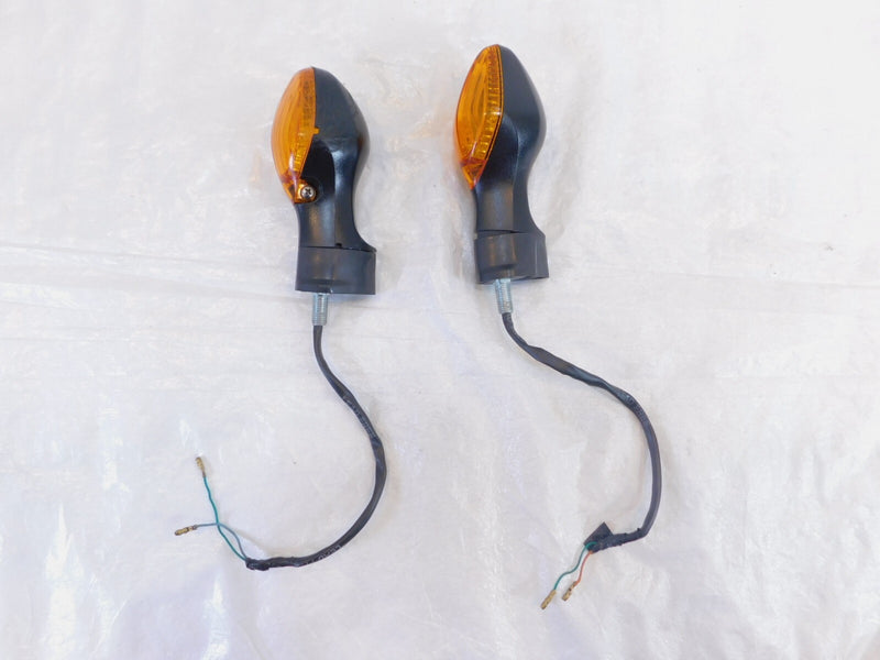 2019-2020 Honda Z125 Grom 125 Black Rear Left/Right Turn Signal Indicator Lights