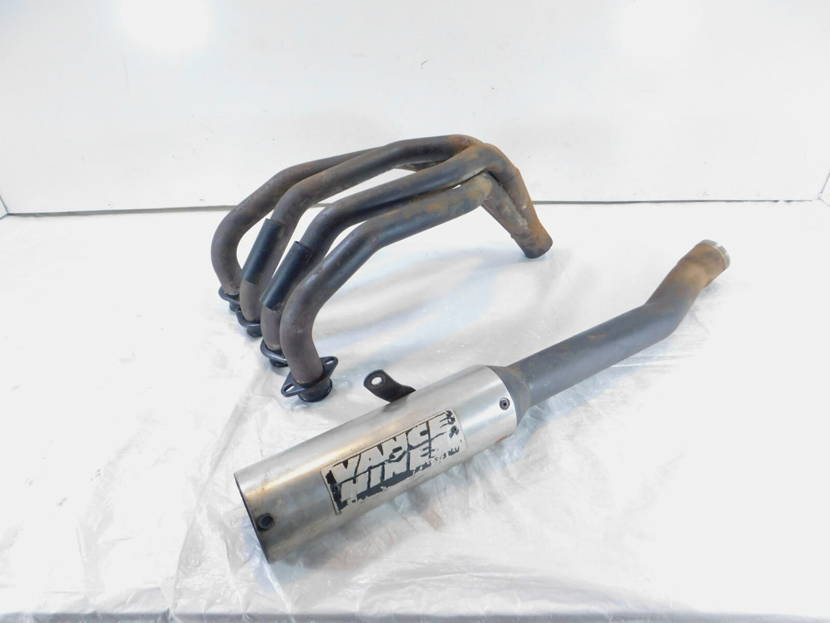 Kawasaki Ninja 1000 1000R ZX1000 Vance & Hines Exhaust Header Pipe & Muffler
