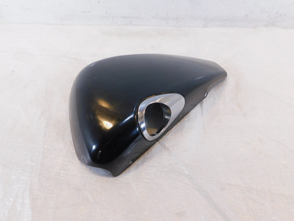 Black Harley Davidson Sportster 883 & 1200 Left Electrical Side Cover Trim - C3 Cycle