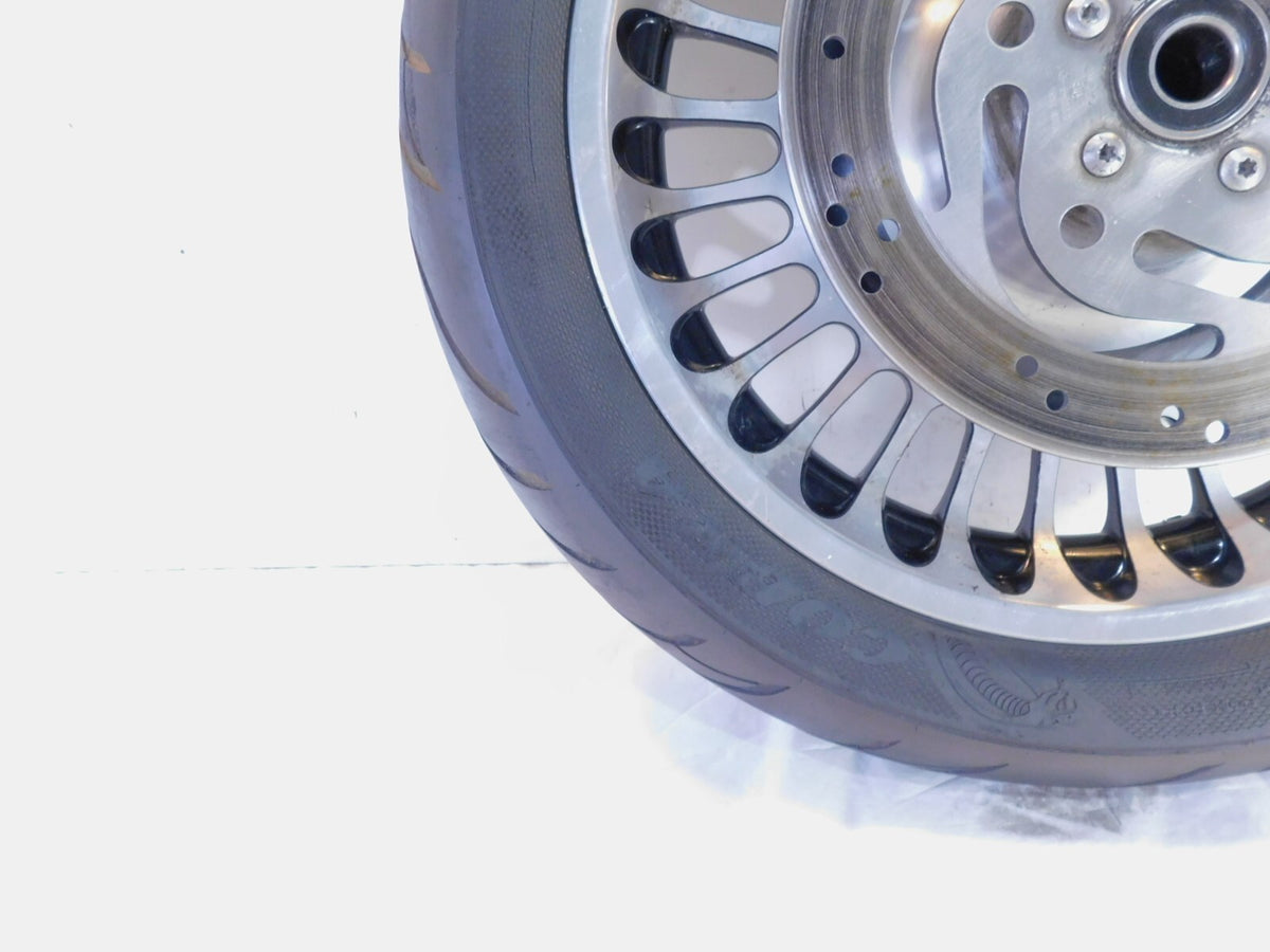 Harley Davidson Touring Road Street & Electra Glide 17" Front Wheel Rim - BENT - C3 Cycle