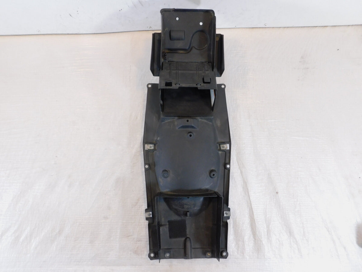 2002-2003 Aprilia SL1000 Falco Black Under Seat Compartment Battery Tray - C3 Cycle