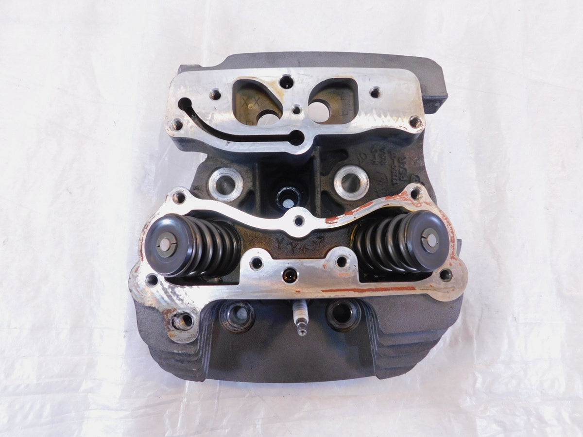 Harley Screamin Eagle 110 CVO Street Electra Glide Road King Rear Cylinder Head - C3 Cycle