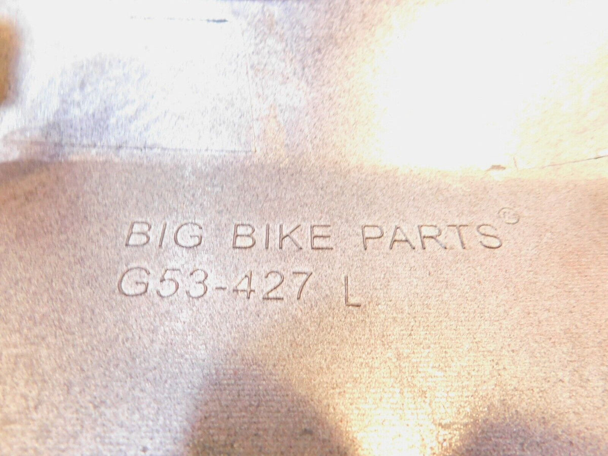 Honda Shadow VT750 Aero & Spirit 750 Black Left Body Frame Side Cover Fairing - C3 Cycle