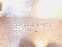 Honda Shadow VT750 Aero & Spirit 750 Black Left Body Frame Side Cover Fairing - C3 Cycle