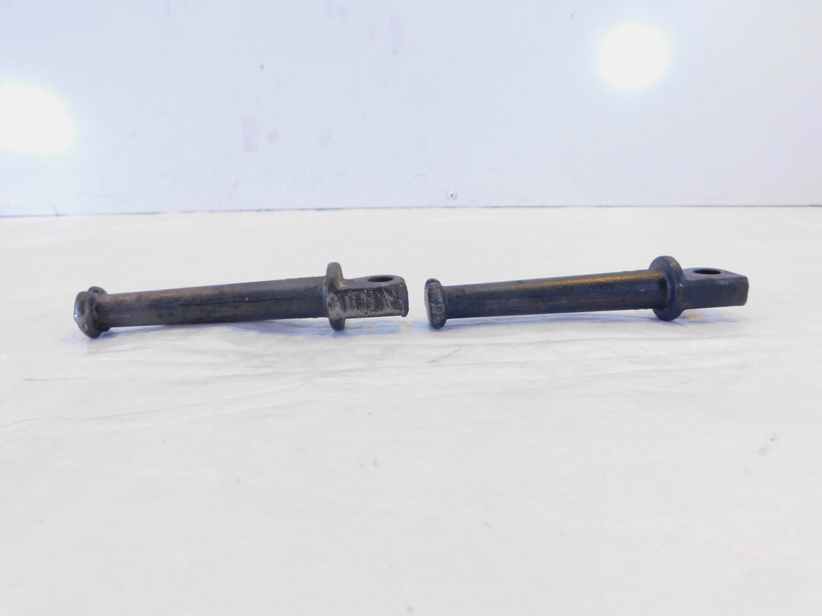 Harley Davidson Dyna Sportster & Softail Bare Metal Post Front Footpeg Footrests