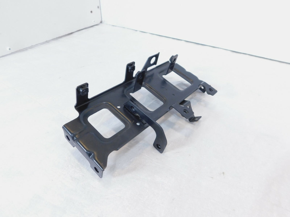 85-07 Yamaha VMax 1200 VMX12 Front Side Cover ECM ECU Bracket Mount Plate Bridge - C3 Cycle