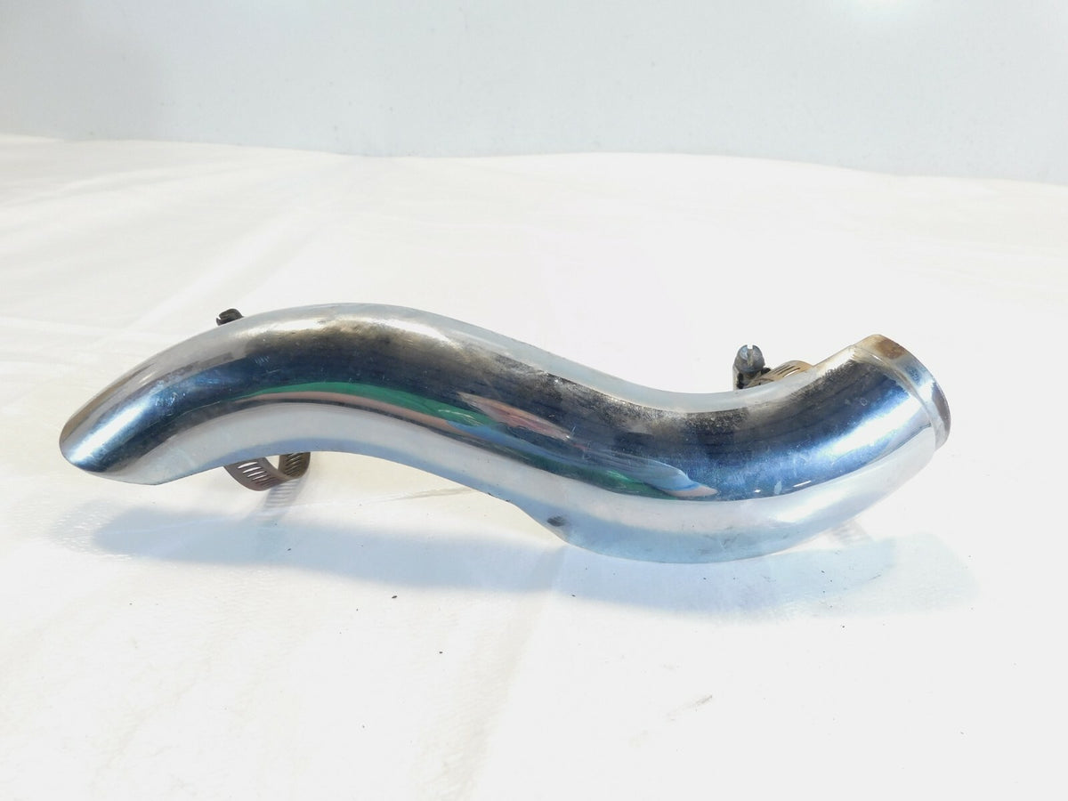 Harley Davidson Electra Glide Road King Left Crossover Header Pipe Shield Cover - C3 Cycle