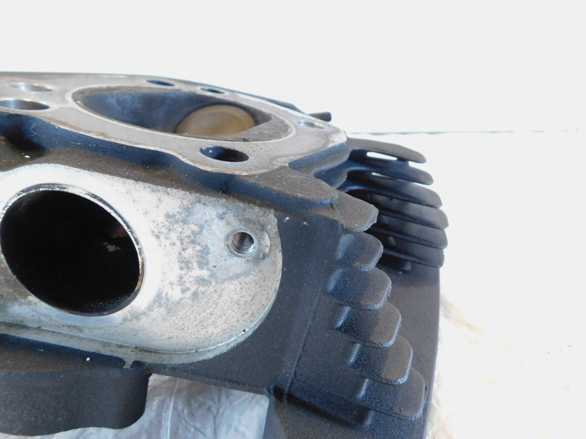 2009-2010 Buell XB XB12 Firebolt Lighting Ulysses Black Cylinder Heads w/ Valves - C3 Cycle