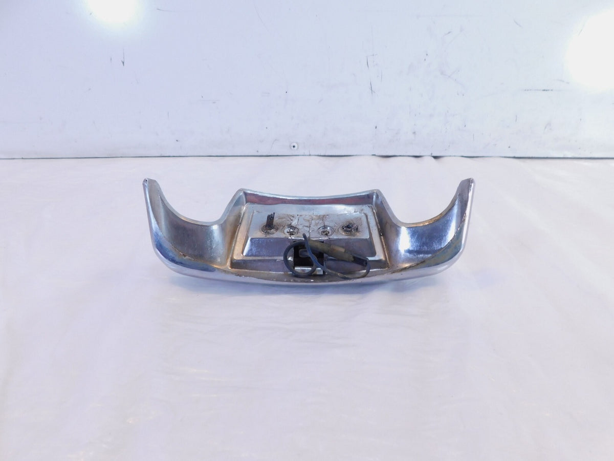 Harley Davidson Road Glide & Electra Glide Ultra Classic Chrome Rear Fender Tip - C3 Cycle