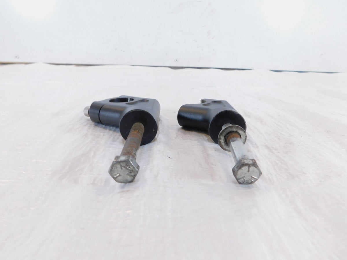 2002-2014 Triumph America & LT Front Handle Bar Handlebar Riser Mount Clamps - C3 Cycle