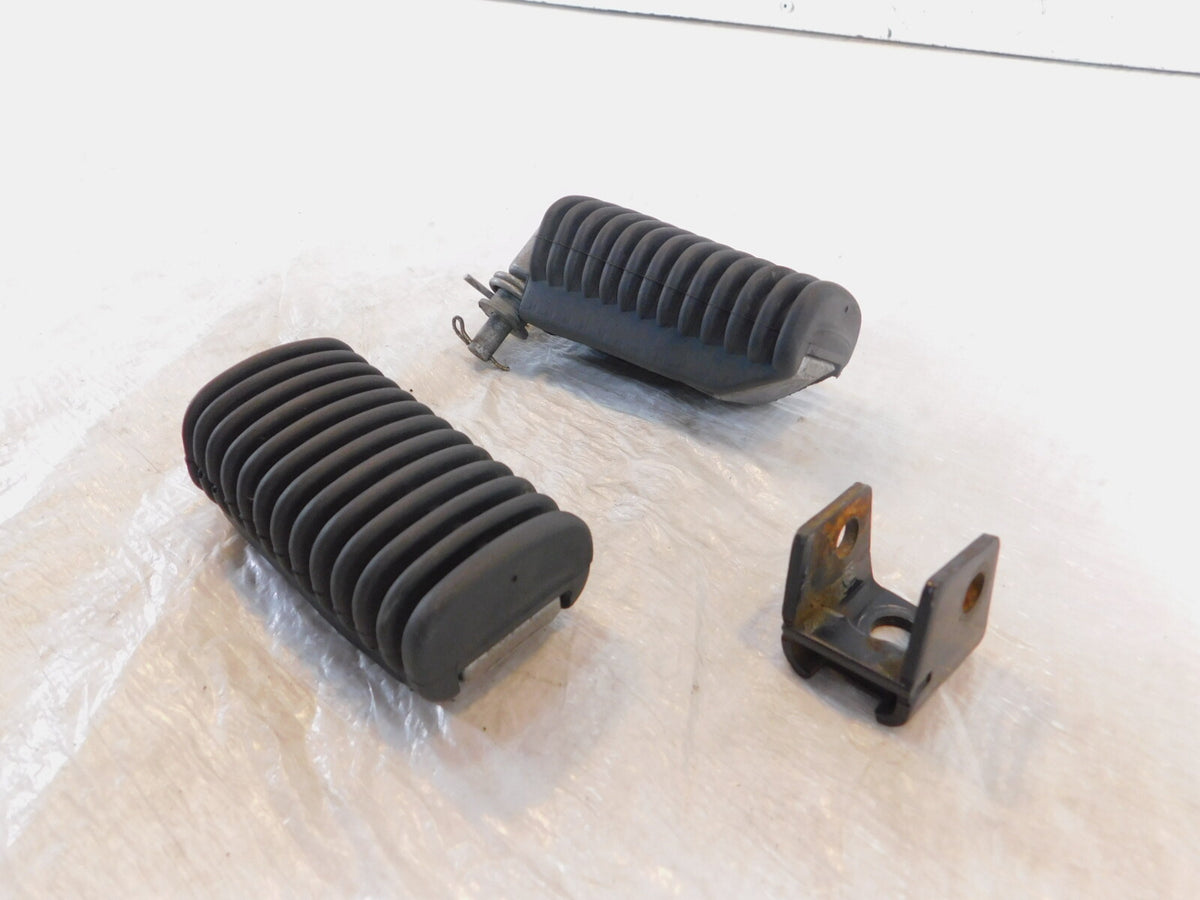 BMW K1100 R1100 R1150 R850 & F650GS G650GS Right/Left Rear Passenger Footrests - C3 Cycle
