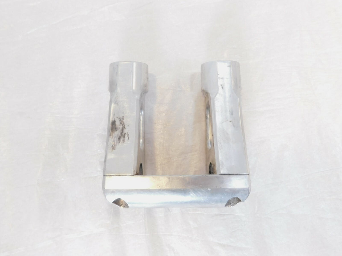 02-03 Indian Gilroy Scout & Spirit Front Fork Handlebar Riser Mount Brackets