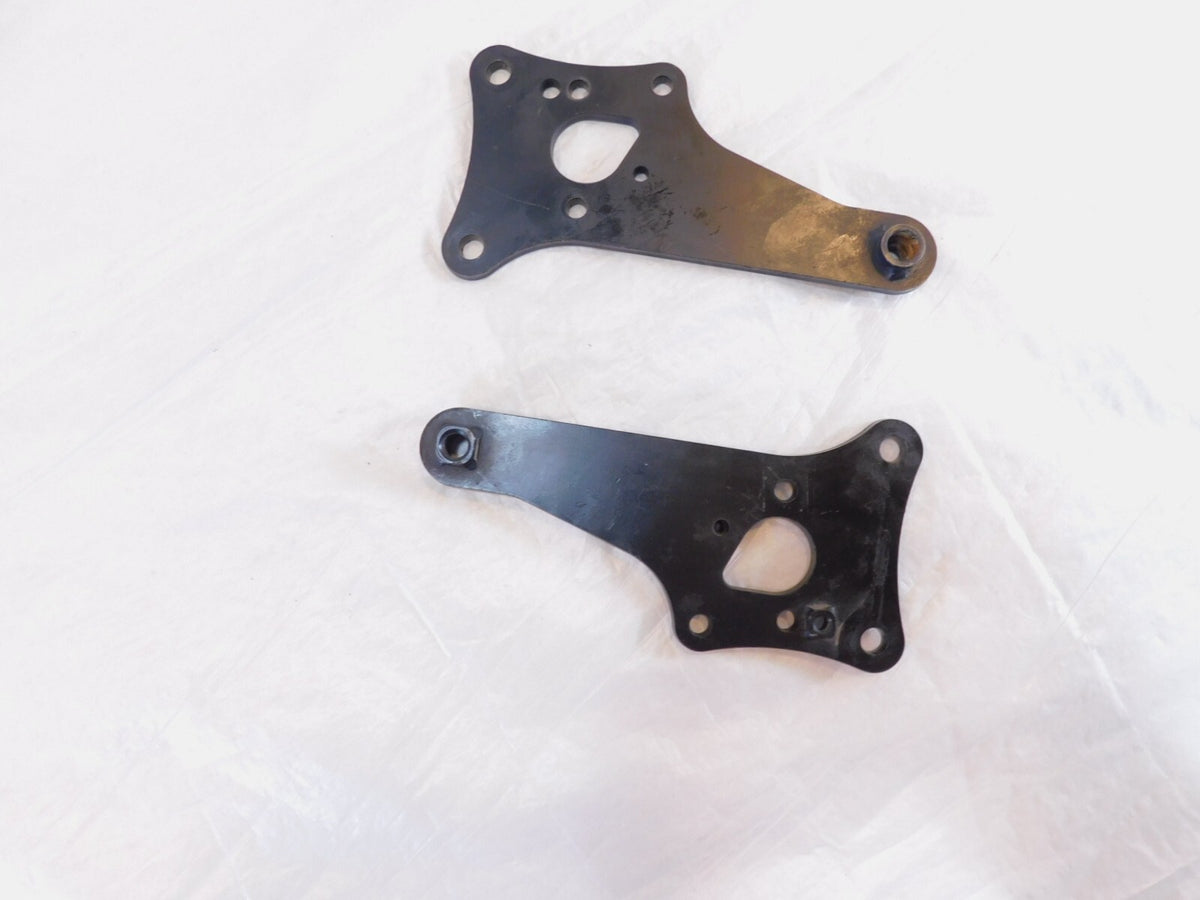 97-03 Honda GL1500 GL1500C Valkyrie 1500 Left Right Engine Motor Mount Brackets - C3 Cycle