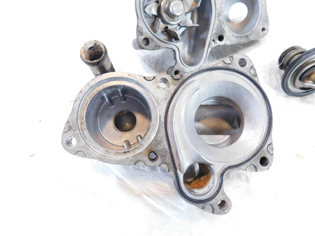 2001-2017 Honda GL1800 Goldwing 1800 Engine Coolant Water Pump Cover & Impeller - C3 Cycle