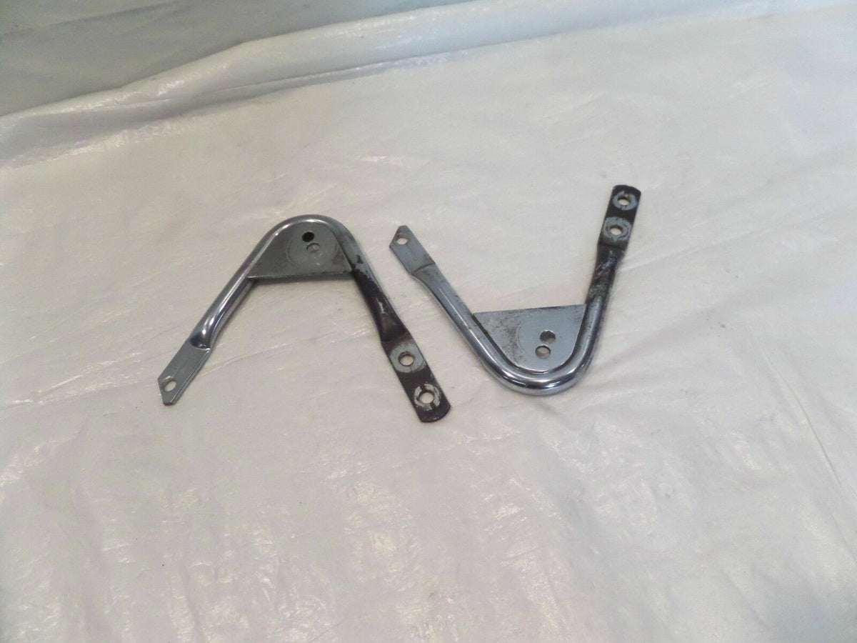 Harley Road King Street & Electra Glide Detachable Tour Pak Luggage Box Brackets - C3 Cycle