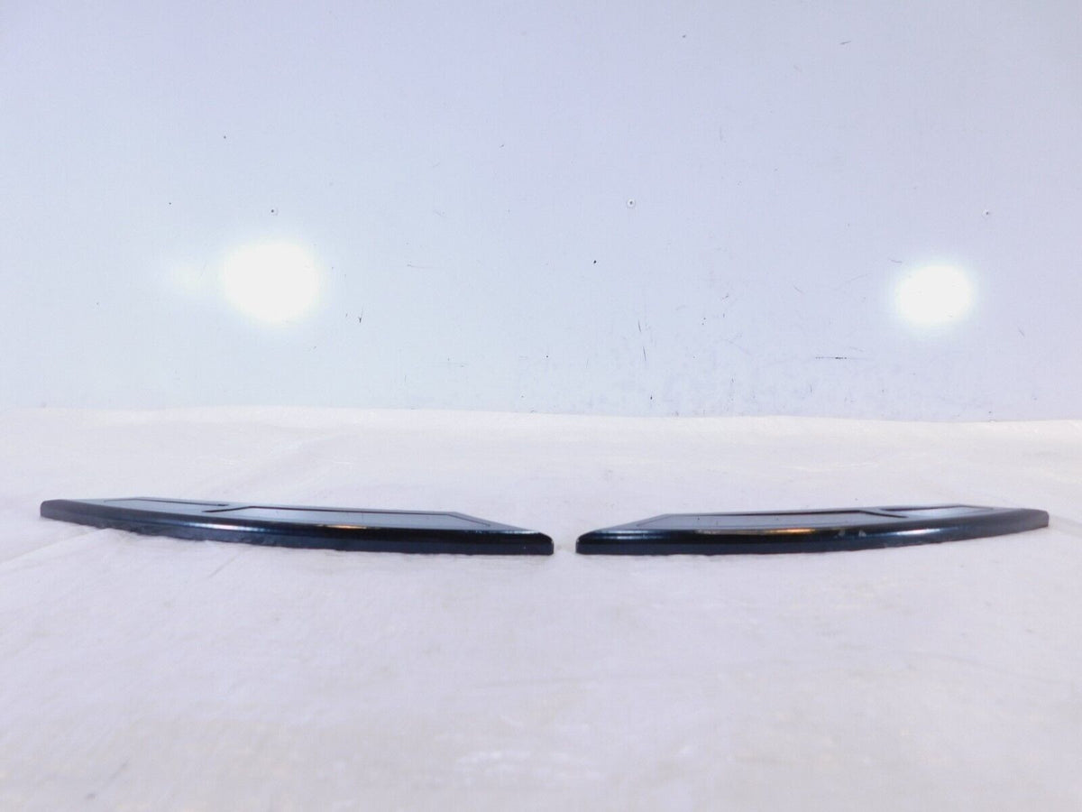 2009-2013 Harley Davidson Touring Street Glide Black Rear Fender Trim Strips - C3 Cycle