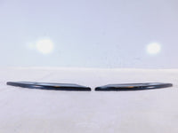 2009-2013 Harley Davidson Touring Street Glide Black Rear Fender Trim Strips - C3 Cycle