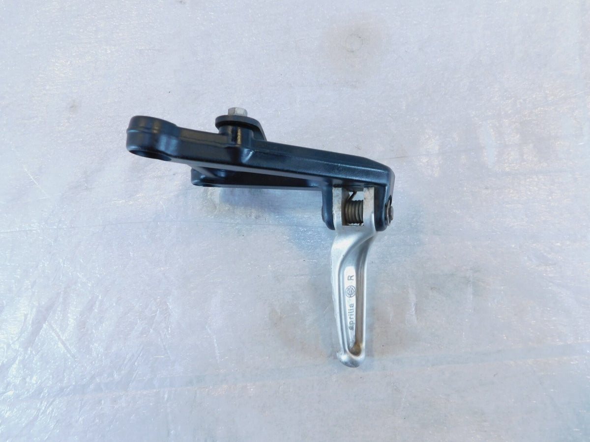 Aprilia RSV 1000 Mille & Tuono Right Front Footrest Foot Peg & Bracket Mount - C3 Cycle