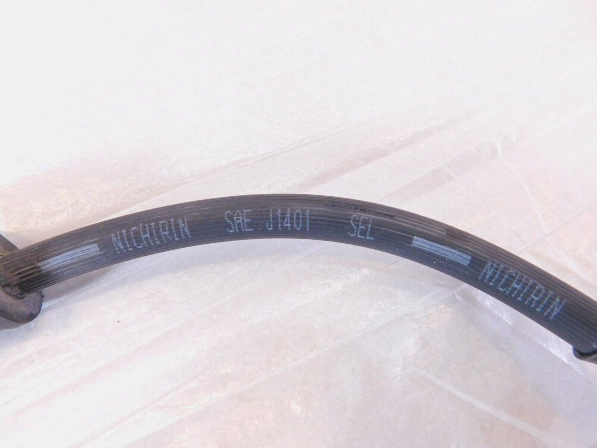14-18 Honda CB650 CBR650 CBR650F Rear Caliper to Master Cylinder Brake Hose Line - C3 Cycle