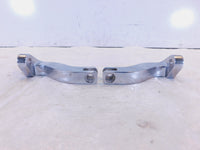 Harley Touring Road King Street Glide Right Passenger Peg Footpeg Mount Brackets - C3 Cycle