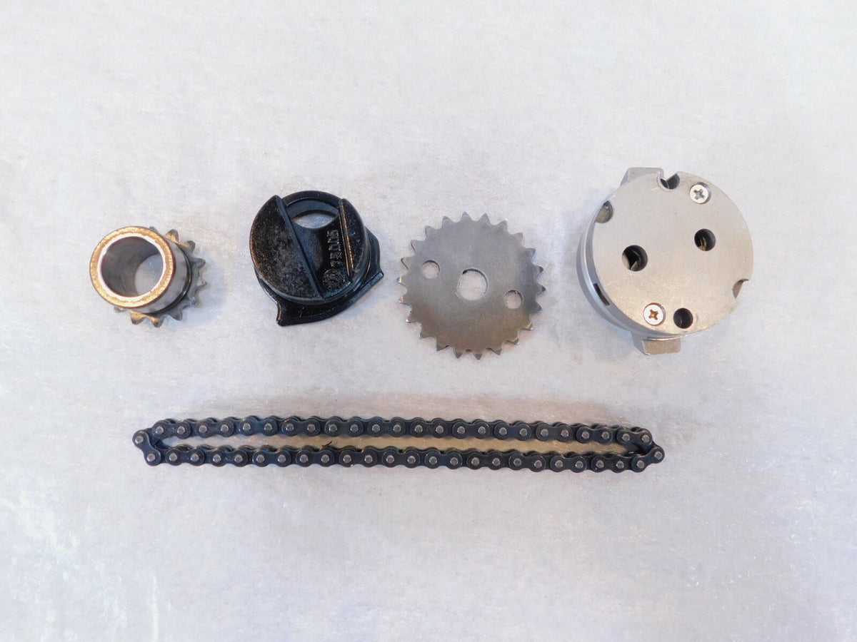2003-2007 Aprilia Mojito 125 150 Custom Engine Motor Oil Pump & Chain & Sprocket - C3 Cycle