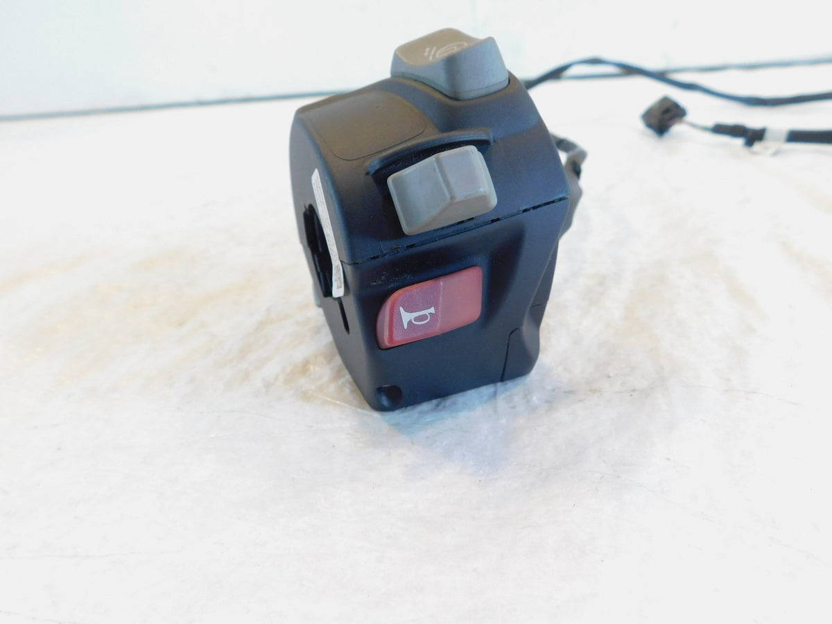 09-14 BMW R1200RT K1300GT Left Handlebar Turn Signal Horn Cruise Control Switch - C3 Cycle