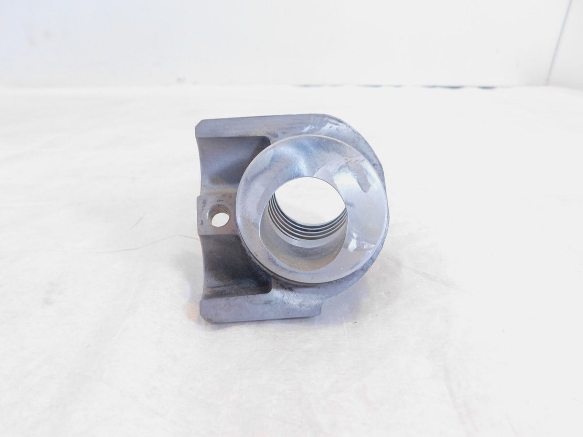 06-10 Harley Dyna Super Glide Custom Street Bob Silver Oil Tank Dipstick Spout - C3 Cycle