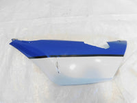 BMW K1200S & K1300S Blue/White Left Rear Tail Section Trim Fairing Cowling Cover - C3 Cycle