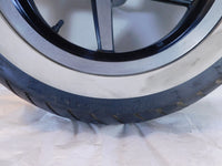 1999 & 2000 Victory Standard V92 Cruiser Cast 5-Spoke Front Wheel Rim & Tire - C3 Cycle
