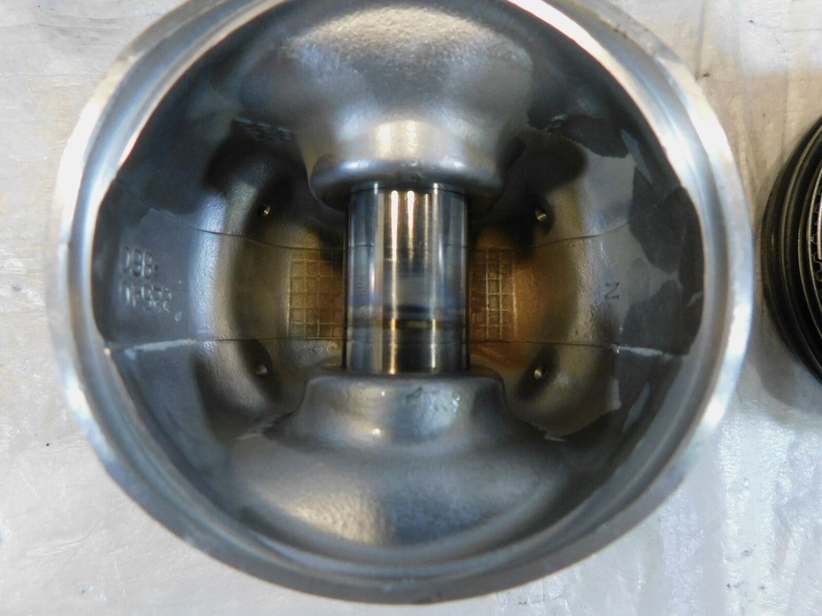 Pair Harley Davidson Sportster 883 Silver Cylinder Jugs w/ Pistons P/N: 16446-86 - C3 Cycle