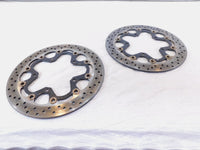 2008-2019 Suzuki Hayabusa GSX1300R Busa B-King Front Wheel Brake Disc Rotors - C3 Cycle