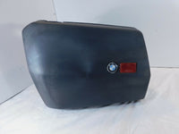 BMW K100LT K100RT Black Left Side Luggage Saddlebag Saddle Bag Case Pannier - C3 Cycle