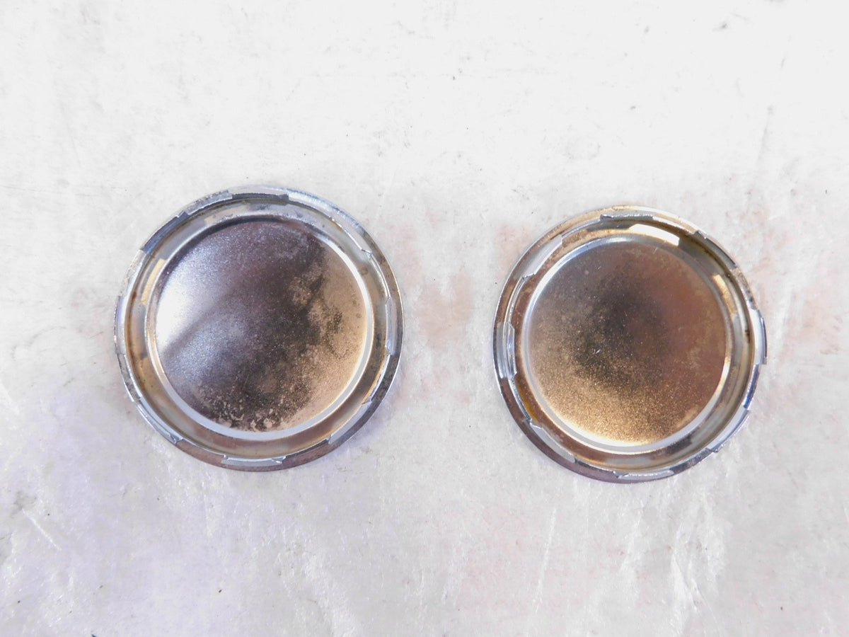 Yamaha Royal Star Deluxe Venture XVZ13 & Virago Swingarm Pivot Bolt Cover Caps - C3 Cycle