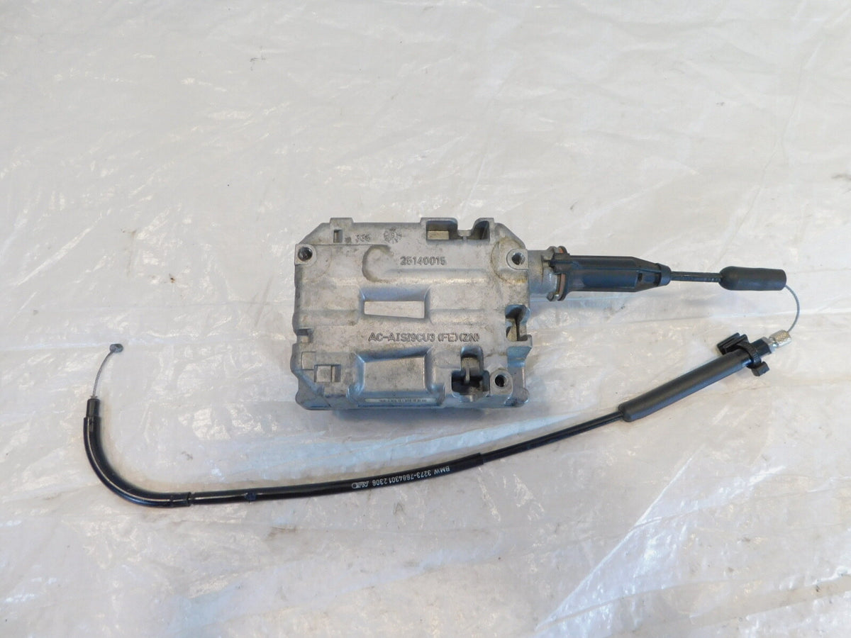 2005-2009 BMW K1200GT Cruise Control Unit Module & Bowden Cable - 65717699068 - C3 Cycle