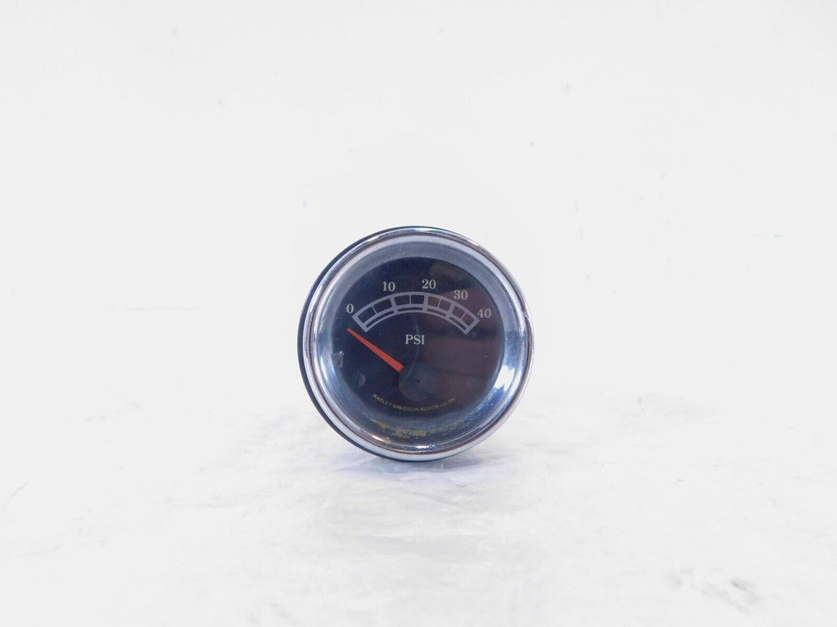 1986-1993 Harley Davidson EVO Tour Electra Glide Fairing Air Pressure Psi Gauge - C3 Cycle